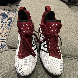 New balance men’s Freezelx v4 low lacrosse shoe